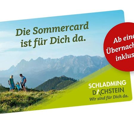 Ski In Ski Out Apartment Fastenberg Top 2 by AA Holiday Homes Schladming Eksteriør bilde