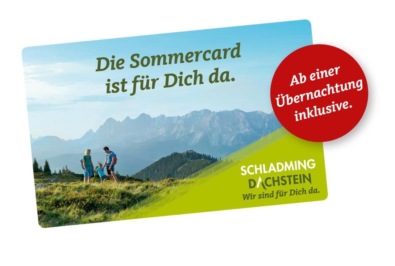 Ski In Ski Out Apartment Fastenberg Top 2 by AA Holiday Homes Schladming Eksteriør bilde